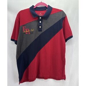 1980 VTG FRS Polo Club Polo Golf Shirt L